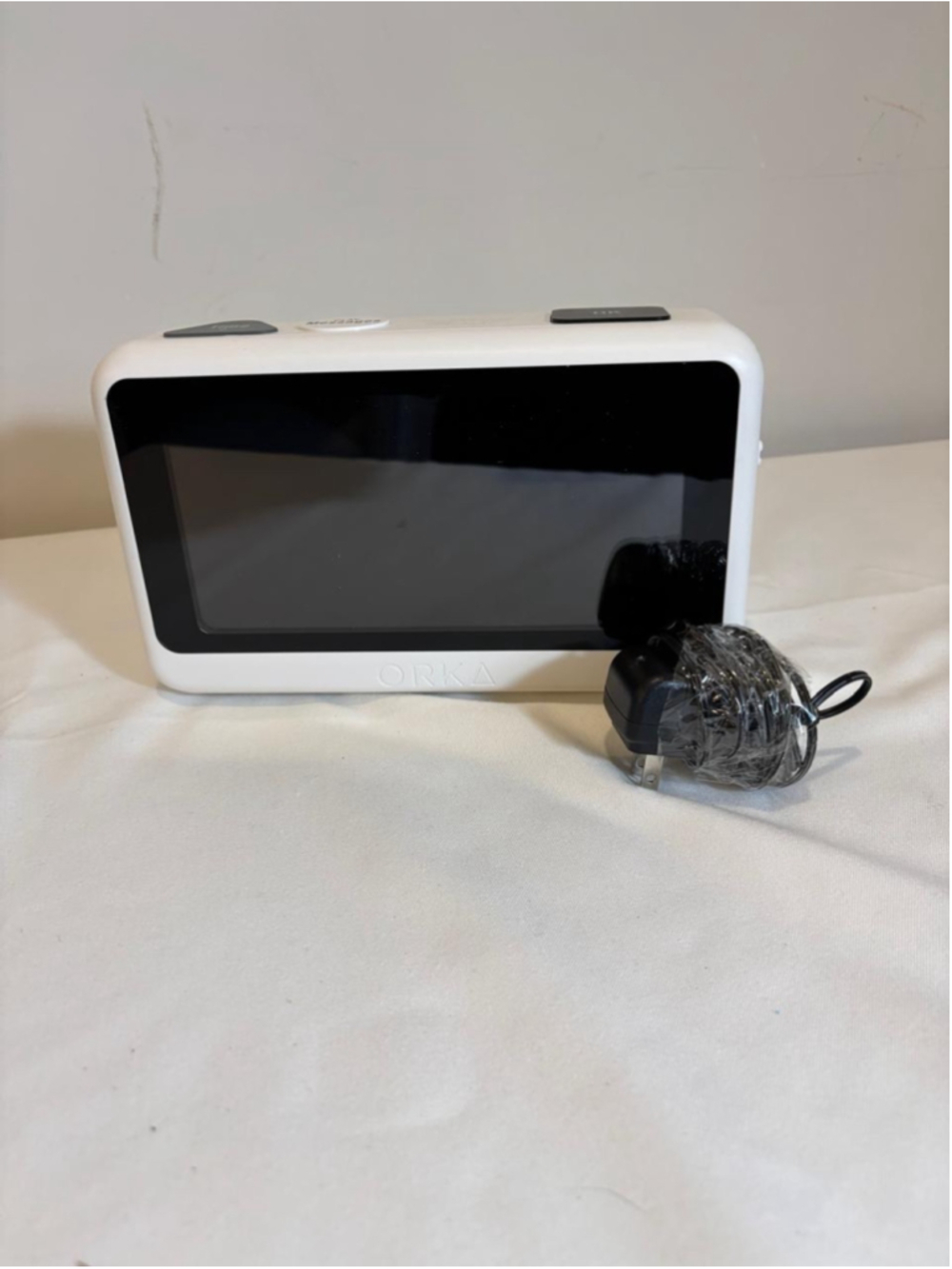 ORKA Talking Madi Medication Reminder Alarm Clock Voice Record Tested #C124